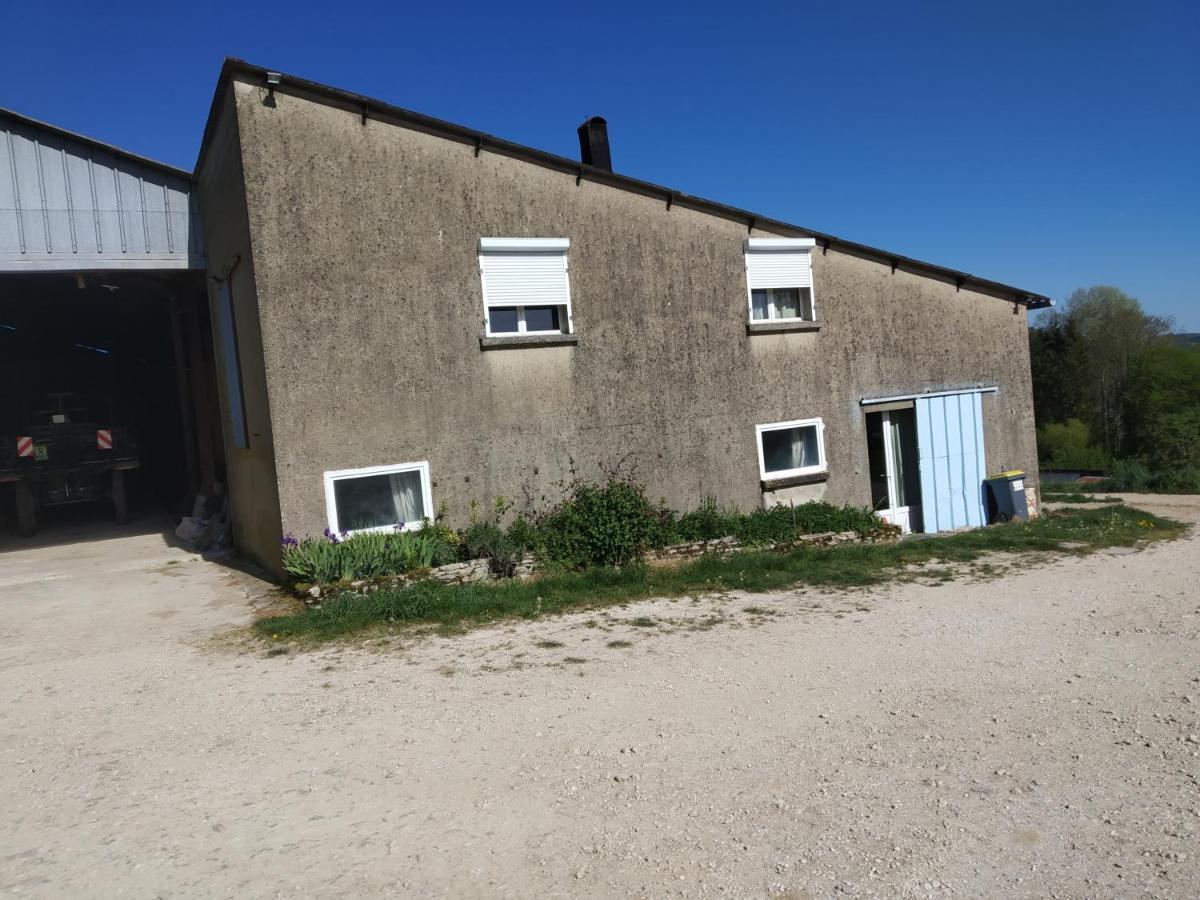 Apartament Ferme Du Sapin Daillancourt Zewnętrze zdjęcie